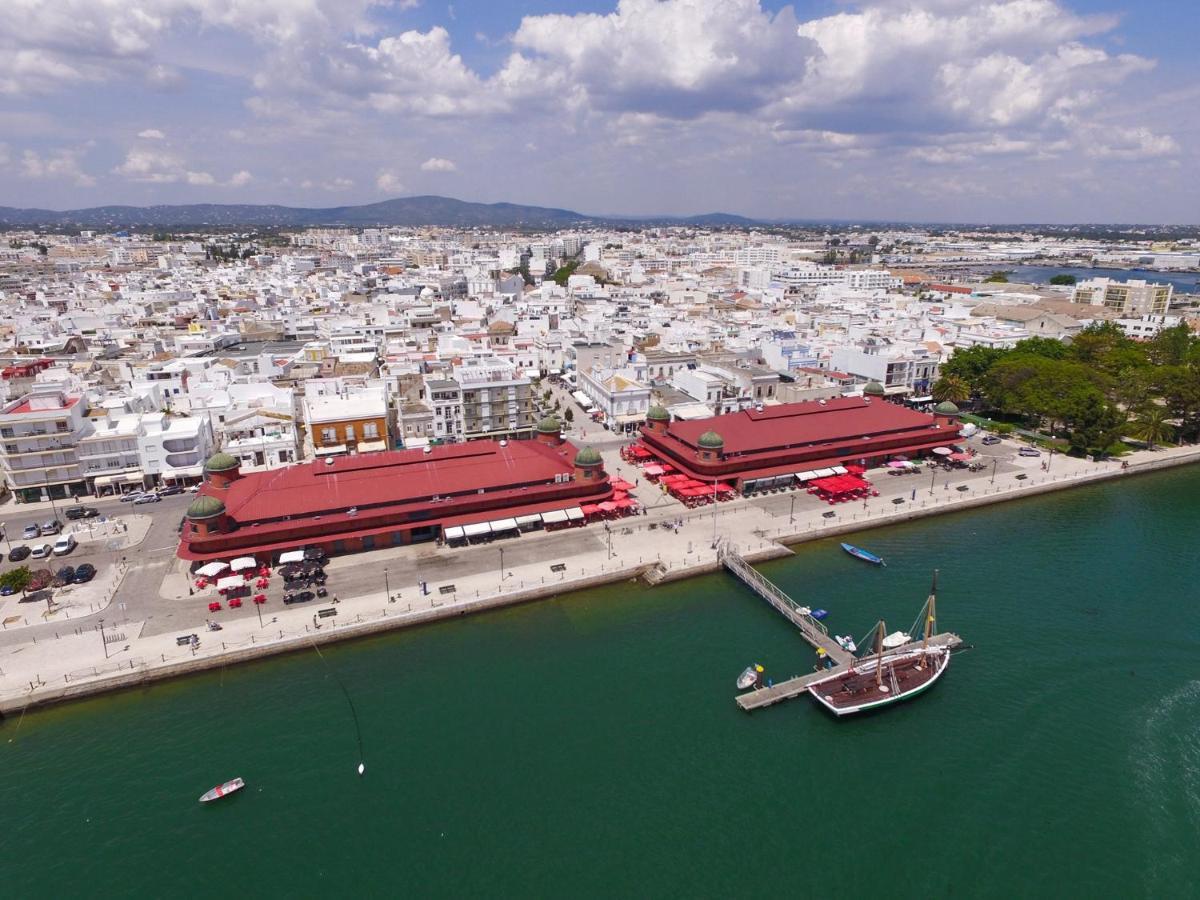 BJB Apartamento Olhao Bagian luar foto